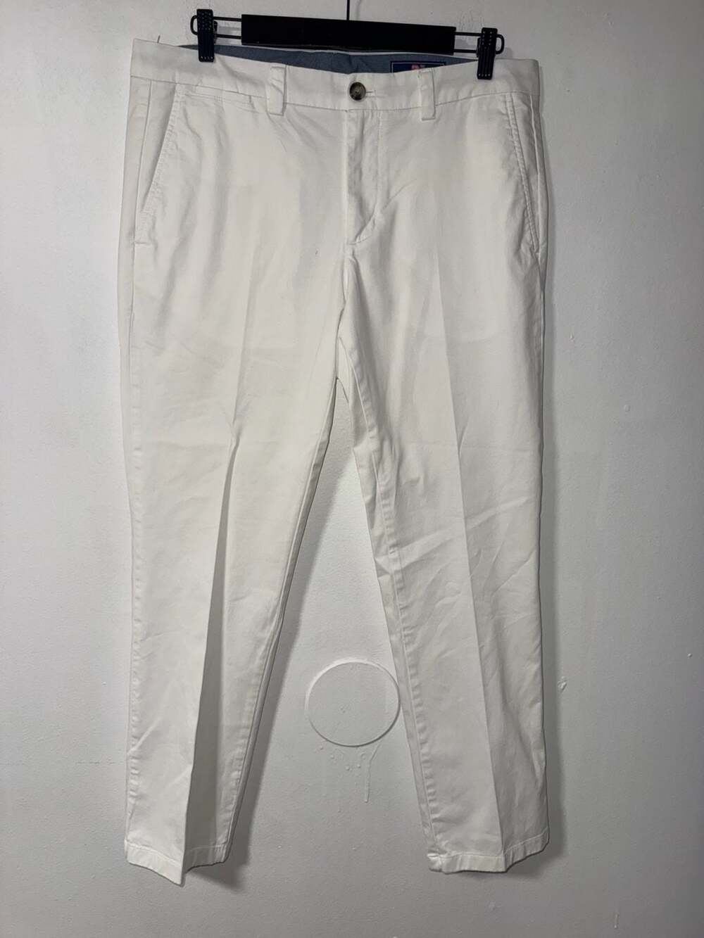 Vineyard Vines Breaker Pant Size 33 x 30 White